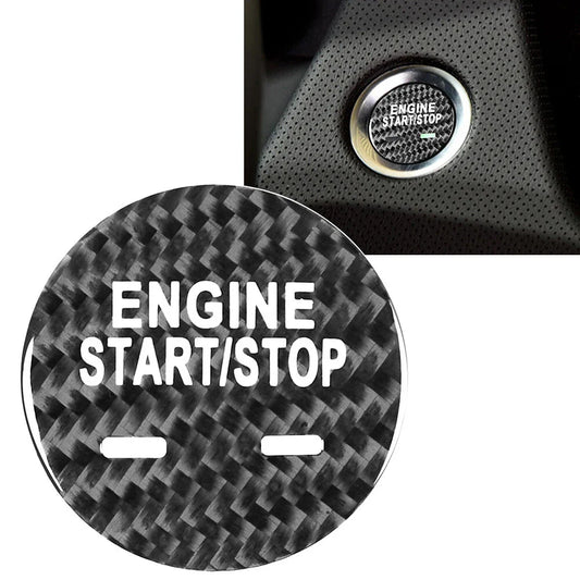 Engine Start Stop Button Trim for Cadillac XTS XT5 CT6 SRX CTS (2013-2020)