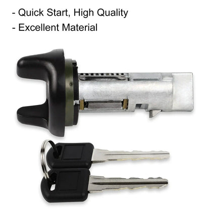 Ignition Switch Lock Cylinder w/ 2 Keys for Chevy GMC Yukon Isuzu (2000-2006)
