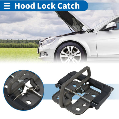 Hood Latch Assembly for Volkswagen Tiguan (2019–2023) No. 5NA823186C