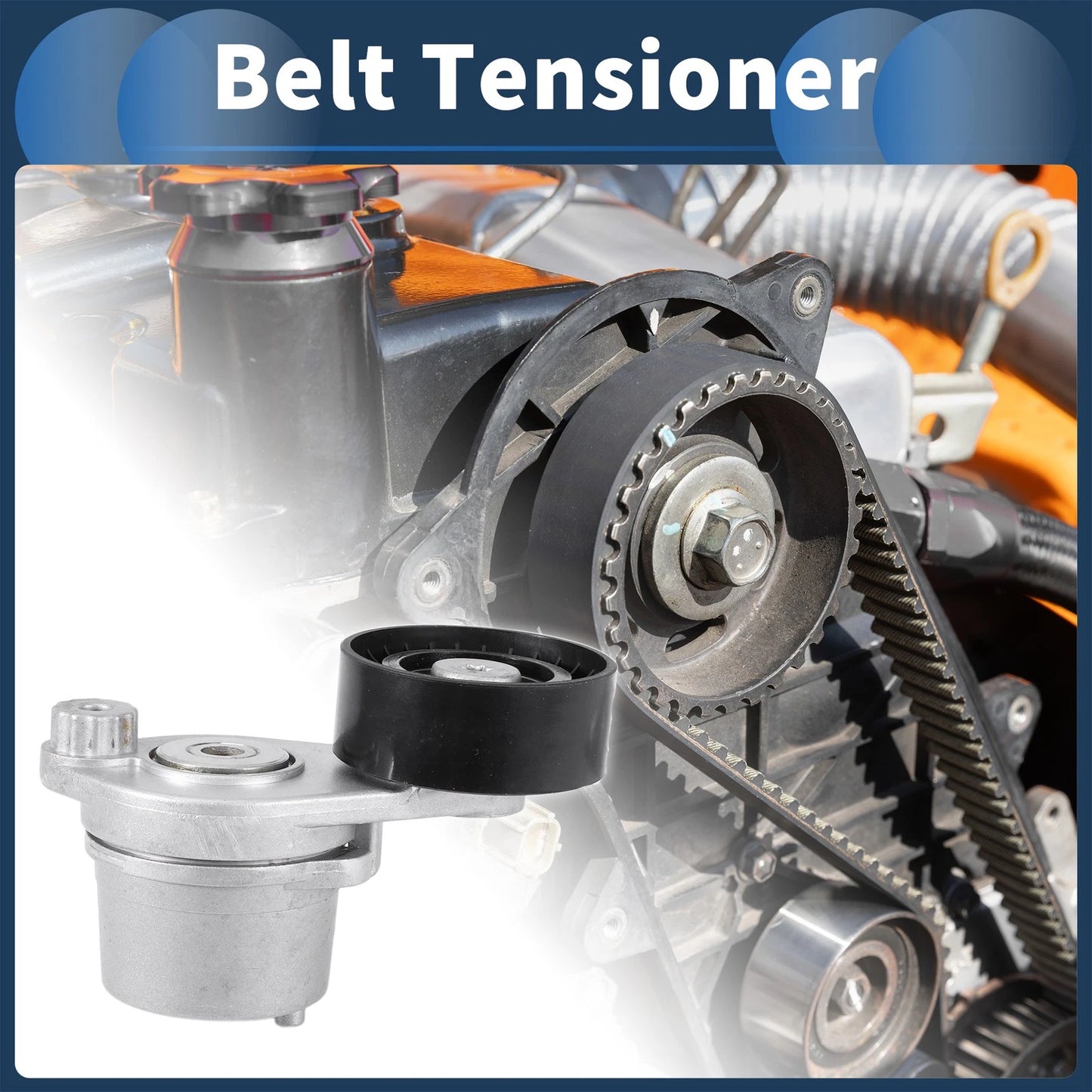 Belt Tensioner for Volkswagen Passat (2016–2024) No. 25183297/25196627 Metal