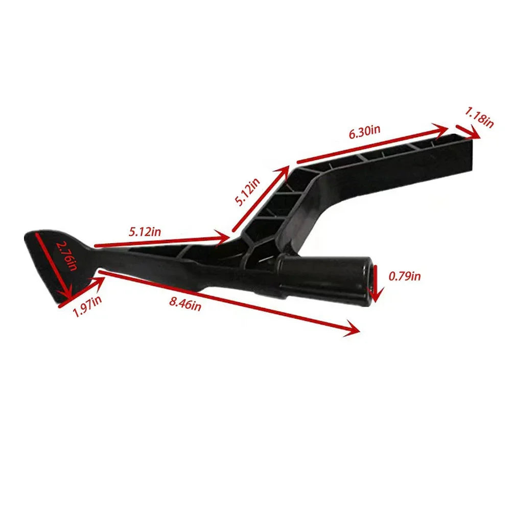 Heavy Duty Roof Gutter Cleaning Tool for Telescope