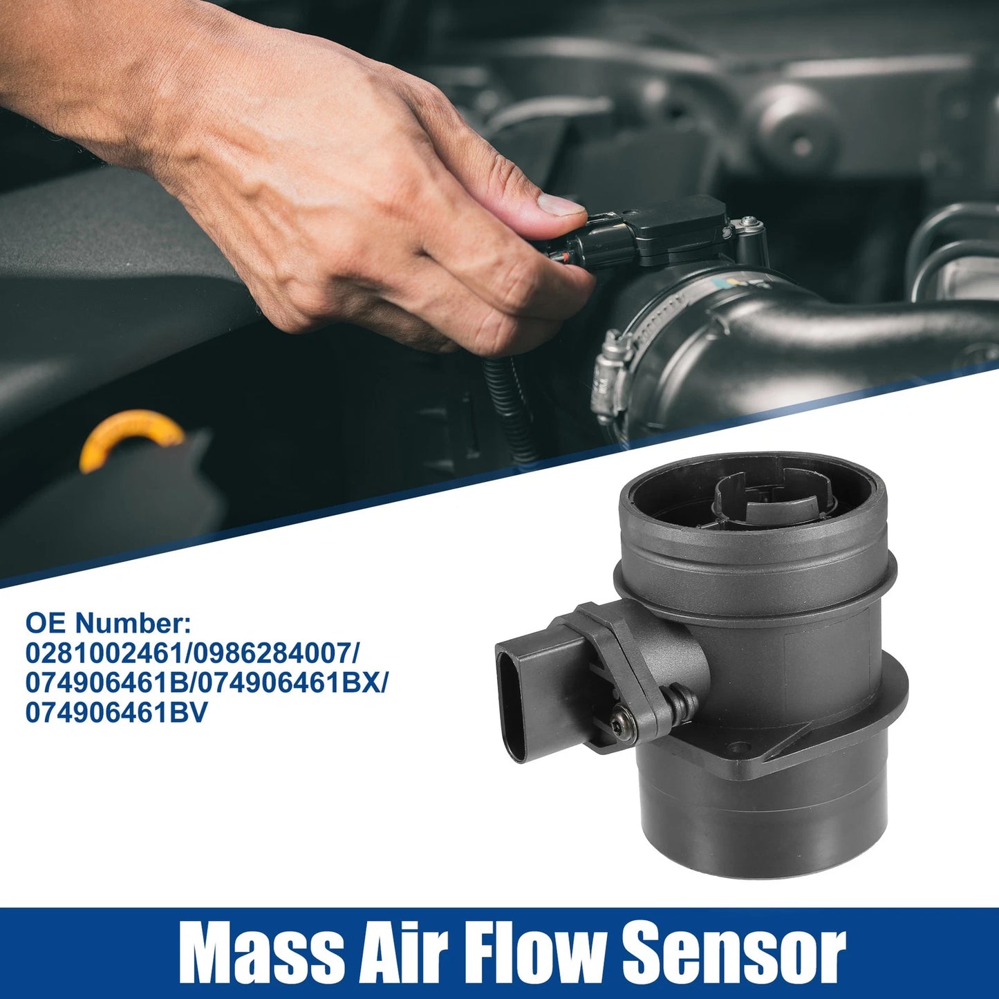 Mass Air Flow MAF Sensor for Volkswagen Passat (No. 0281002461)