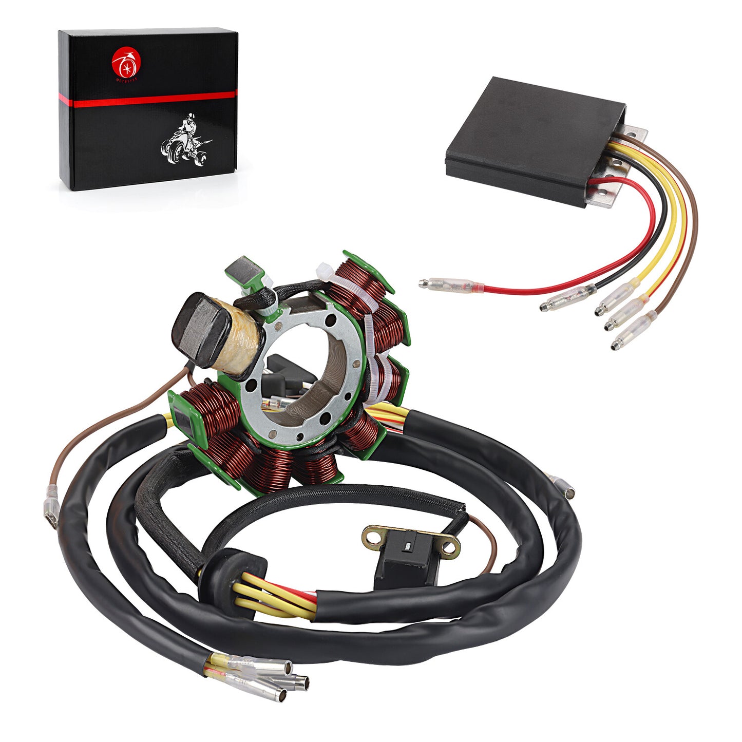 Stator Flywheel Rotor Rectifier for Polaris Xplorer Sportsman 400 (1996–2002)