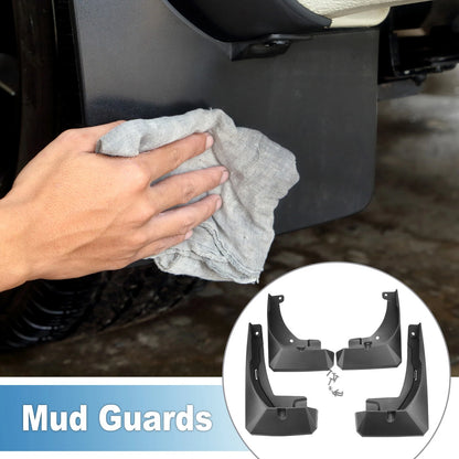Mud Flap Splash Guard Set for Toyota Corolla Cross (2021–2023)