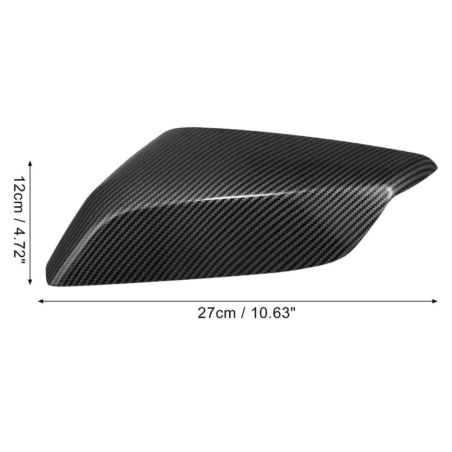Rearview Mirror Cap Carbon Fiber Pattern for Chevrolet Malibu (2016-2020)