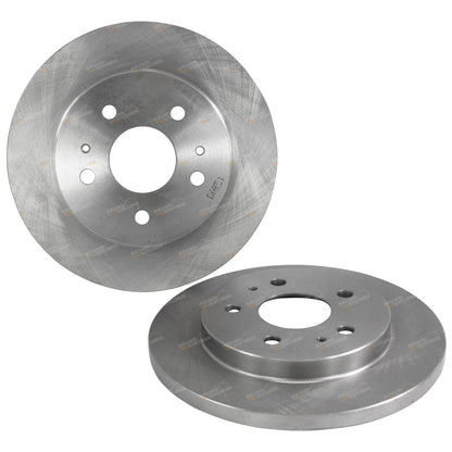 2x Front Disc Brake Rotors for Daihatsu Terios (1997–2005) 4X4