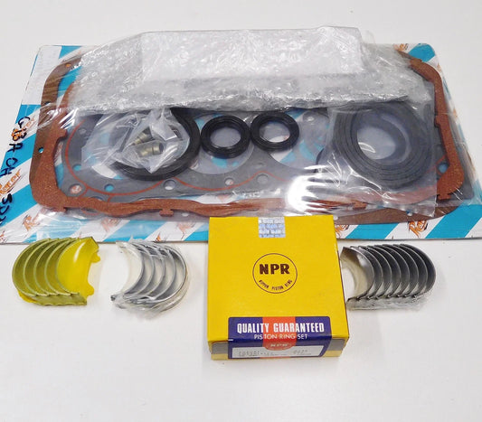 Gaskets, Rings, Bearings for Holden Drover 1.3L G13A Engine