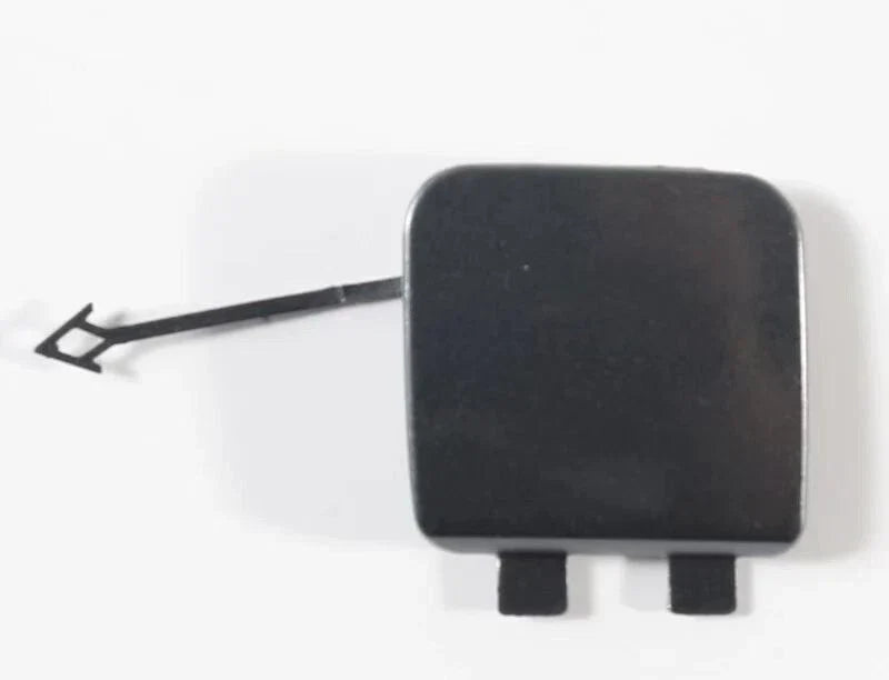 Rear Bumper Tow Hook Hole Eye Cover Cap for Audi A4 B9 (2017–2019)