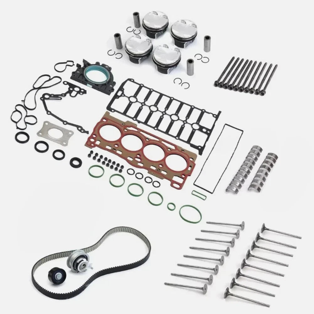 Timing Chain Camshaft Adjuster Kit for Audi Volkswagen 2.0 TFSI (2006–2016) 06F109088J
