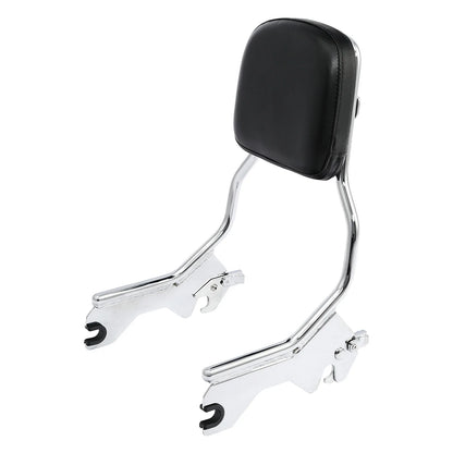 Upright Sissy Bar Backrest Docking Hardware for Harley Sport Glide (18-25)