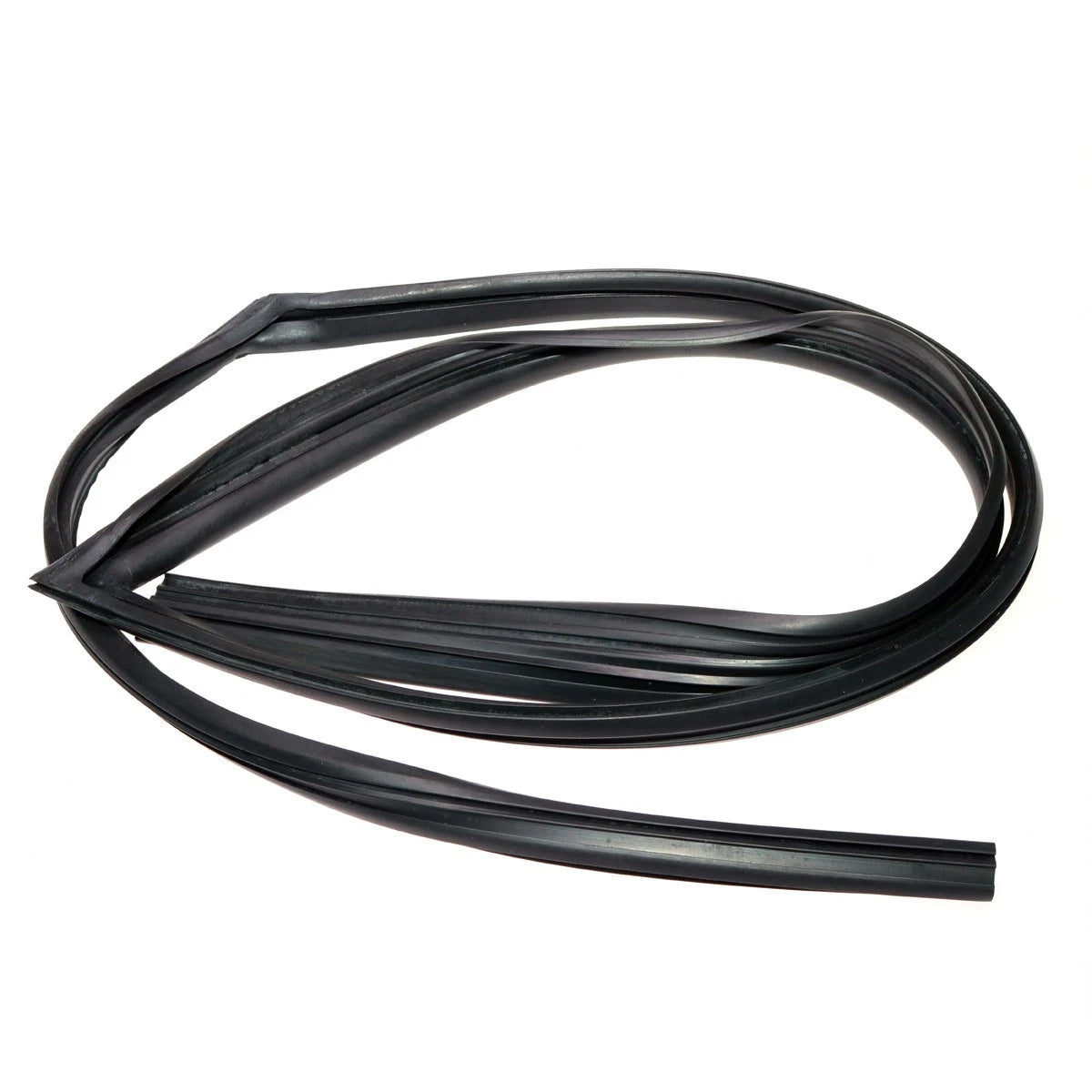 Weatherstrip Glass Run Channel Rubber for Honda Civic Sedan (1991–1995)