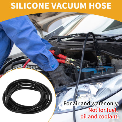 Silicone Vacuum Tubing Hose 1/8" ID 5.5FT (Air & Water)