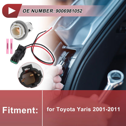 Turn Signal Light Socket Wiring for Toyota Yaris (2001–2011) No.9006981052