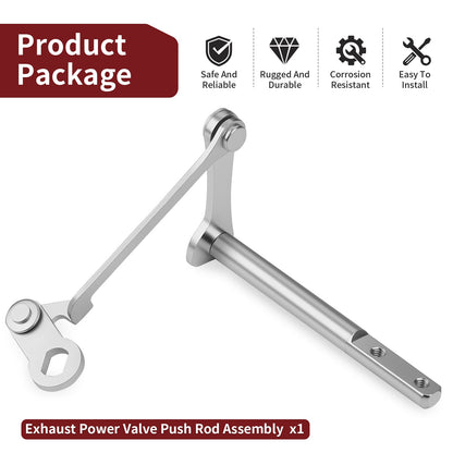 Exhaust Power Valve Push Rod Assembly for Yamaha YZ125 (1996–2004)