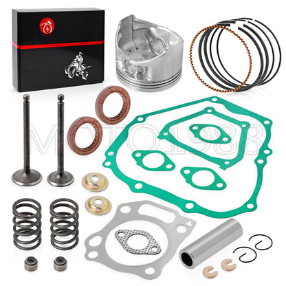 Engine Top End Rebuild Kit +0.25 Piston for Yamaha Golf Cart G16 (1996–2002)