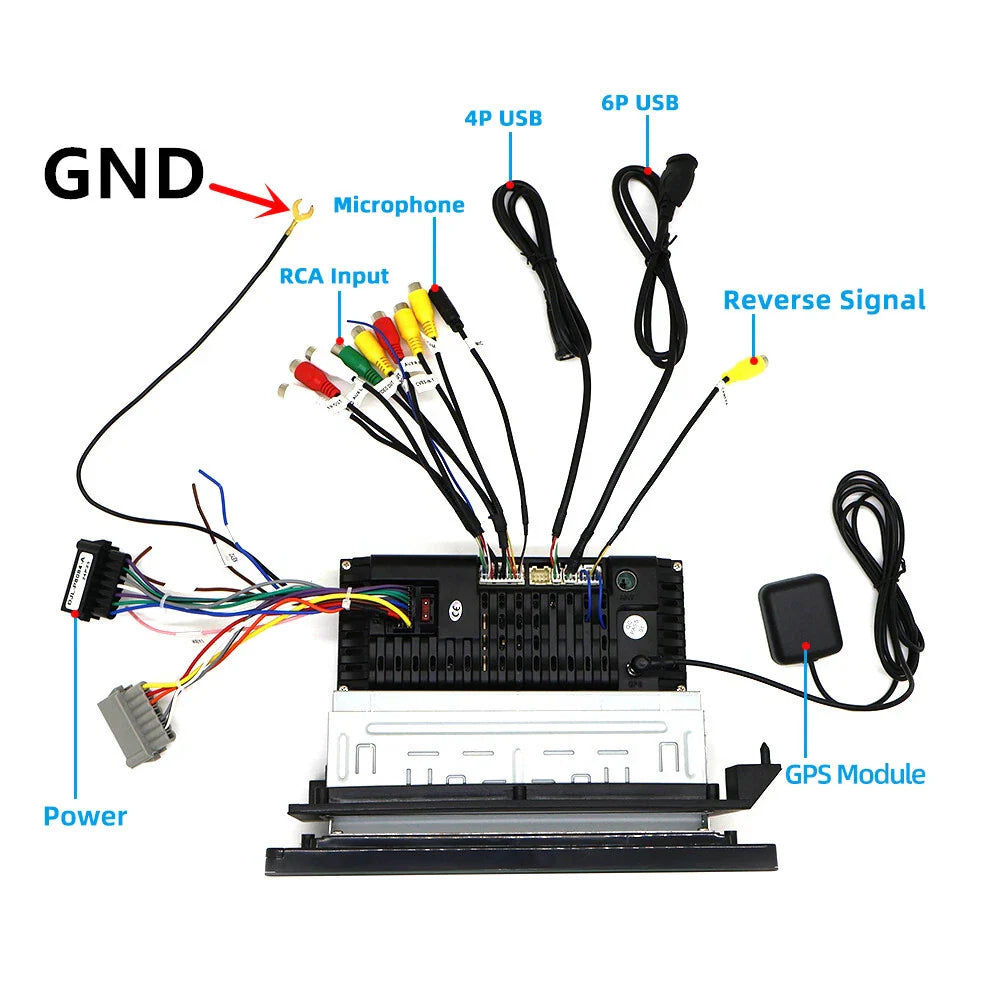 9'' Android Stereo Radio Head Unit for Dodge Ram 1500 2500 3500 (1994-2002)