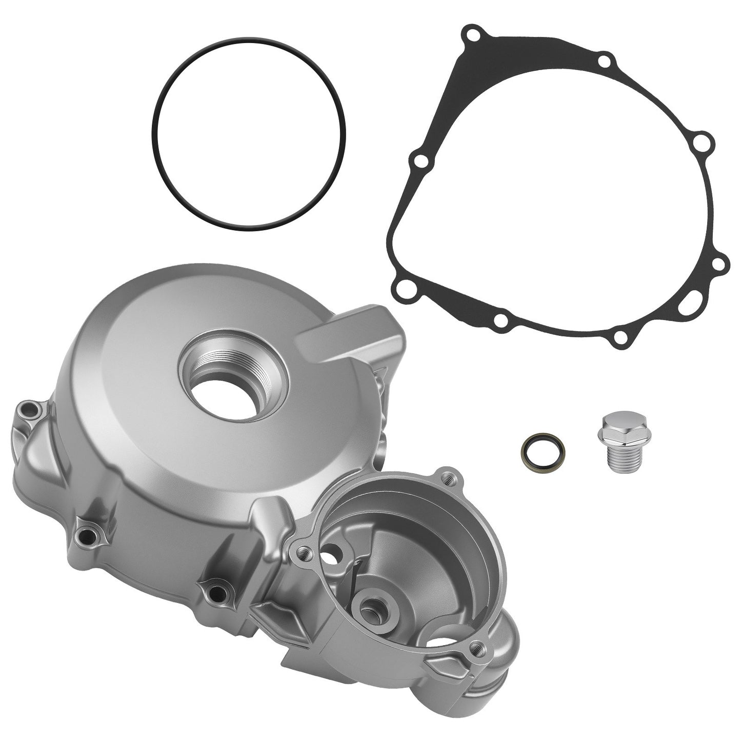 Stator Cover & Gasket Kit for Suzuki DR-Z400 (2000–2024)