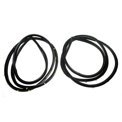 Rear Door Weatherstrip Pair for Toyota Corona (1980–1992)