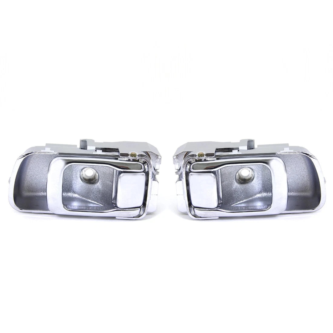 Chrome Inner Door Handle Pair for Nissan Navara D22 (1997–2005)