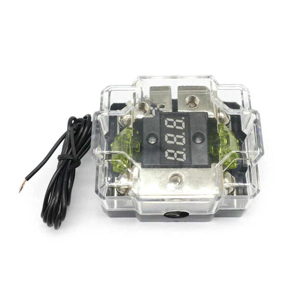 100A Car Audio Amplifier Fuse Holder Power Distribution Block