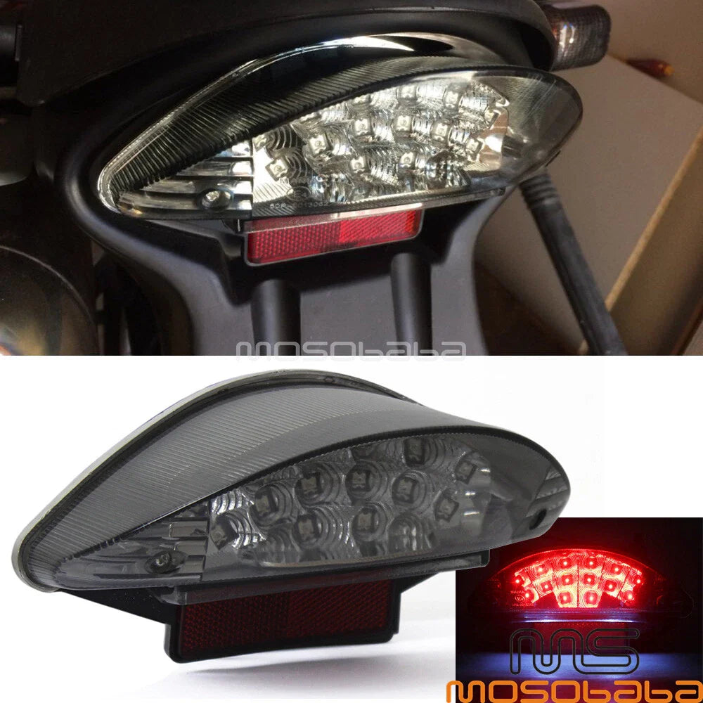 LED Taillight & License Plate Light for BMW F650 GS, F800 S, R1200 GS (2000-2017)