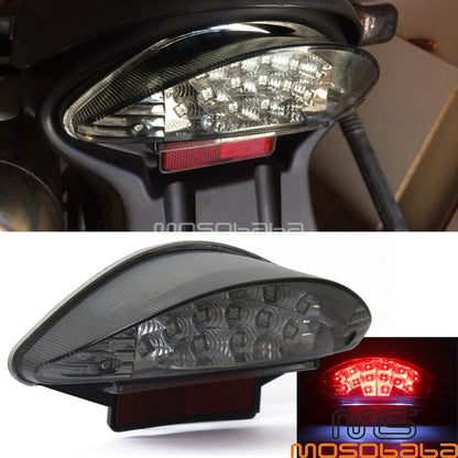 LED Taillight & License Plate Light for BMW F650 GS, F800 S, R1200 GS (2000-2017)