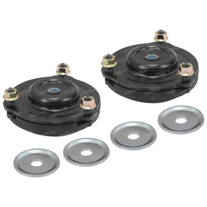 2 x LH & RH Front Upper Strut Top Shock Absorber Mounts for Make Model