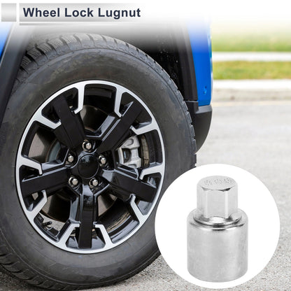 Wheel Lock Lugnut Antitheft Key Socket for Jeep Compass (2007–2023)