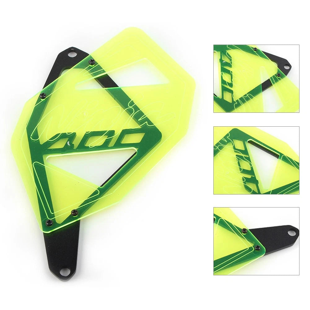 Rear Pillion Passenger Cowl Seat Cover for Kawasaki Ninja ZX-10R (2016–2024)