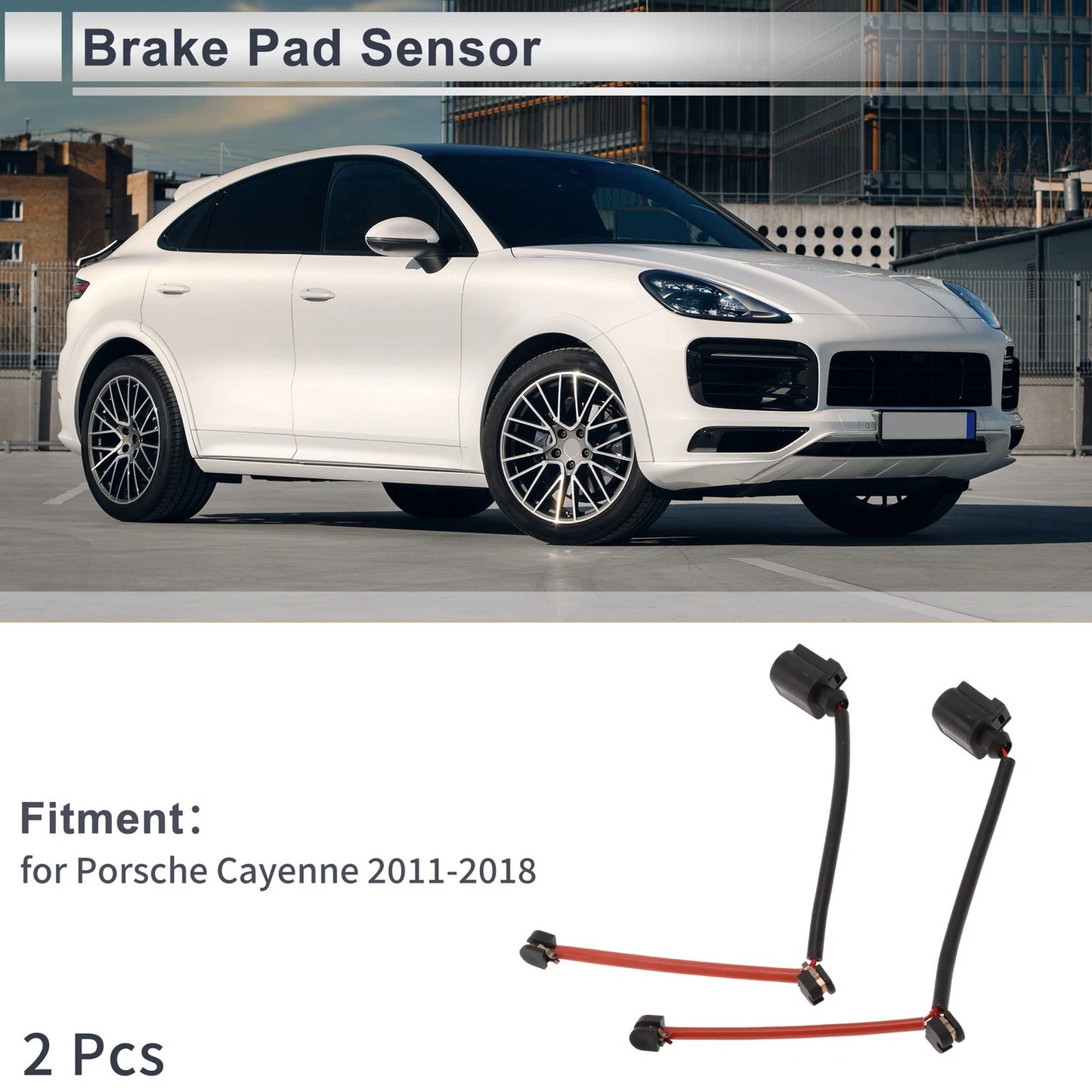 Brake Pad Wear Sensor No. 97060914500 for Porsche Cayenne (2011–2018)