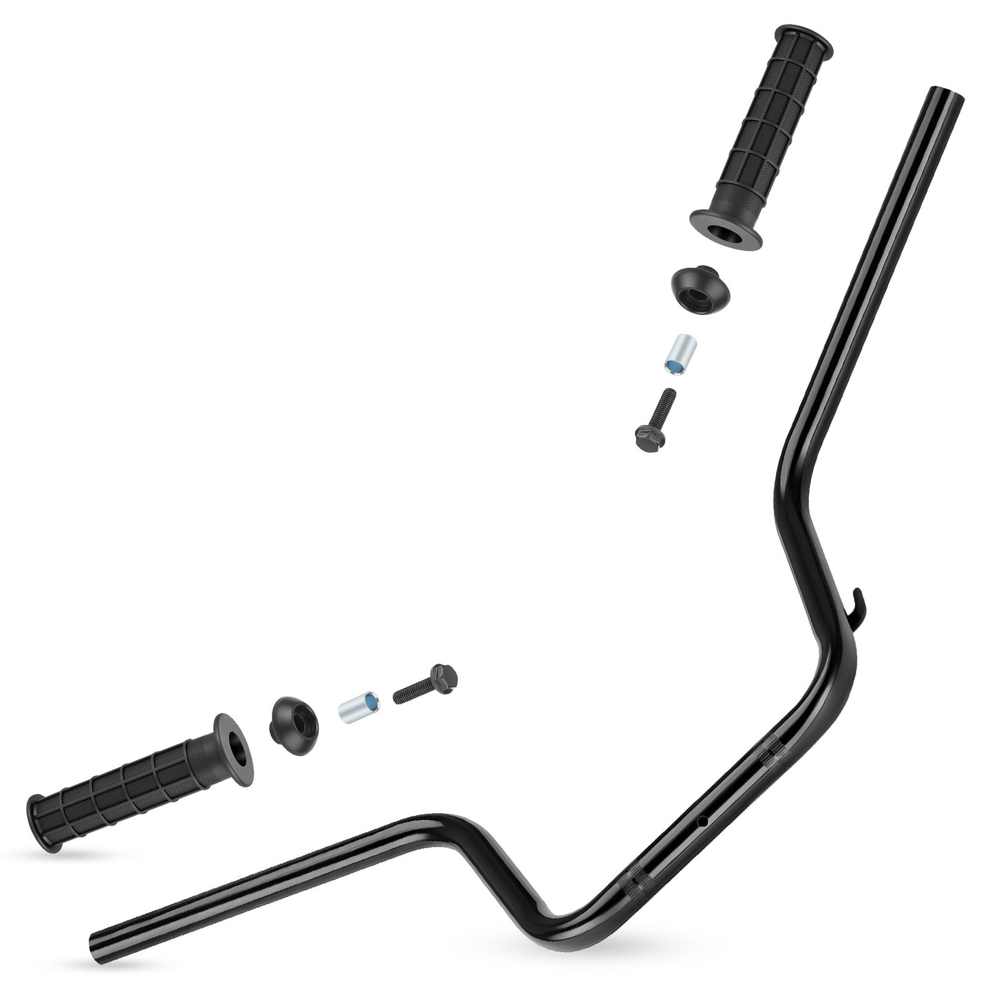 Handlebar & Grip Set for Honda Foreman 450 TRX450ES/S/FE/FM (1998–2001)