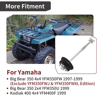Rear Drive Axle Shaft for Yamaha