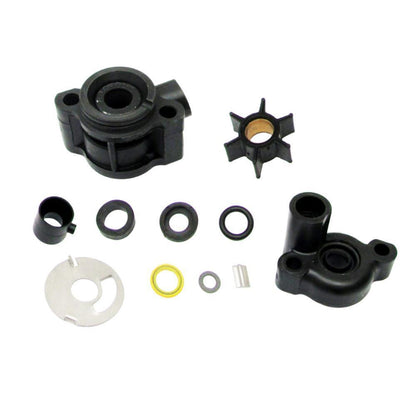 Water Pump Impeller Kit for Mercury Outboard (0.456", 4-9.8HP)