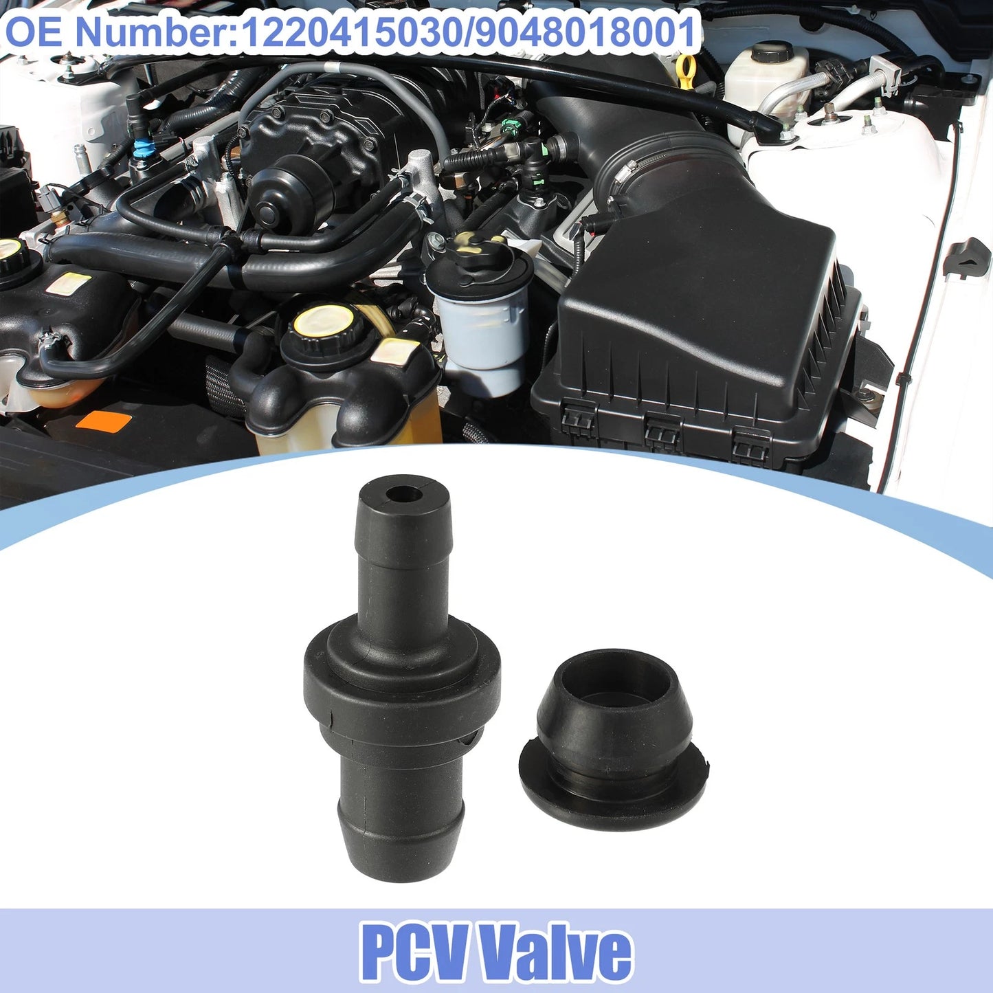 PCV Valve Grommet Kit for Toyota Celica Corolla (No. 1220415030/9048018001)