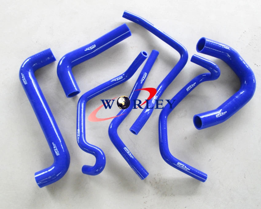 Black Silicone Radiator Hose Kit for Holden Commodore VY (2002–2004)
