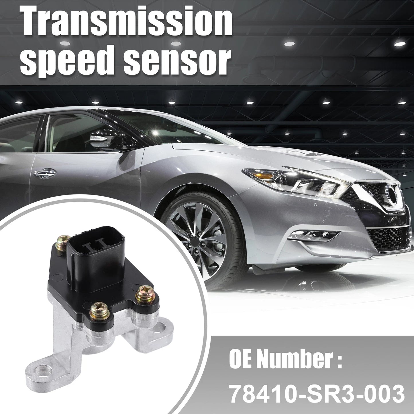 Transmission Speed Sensor for Honda Accord (78410-SR3-003)