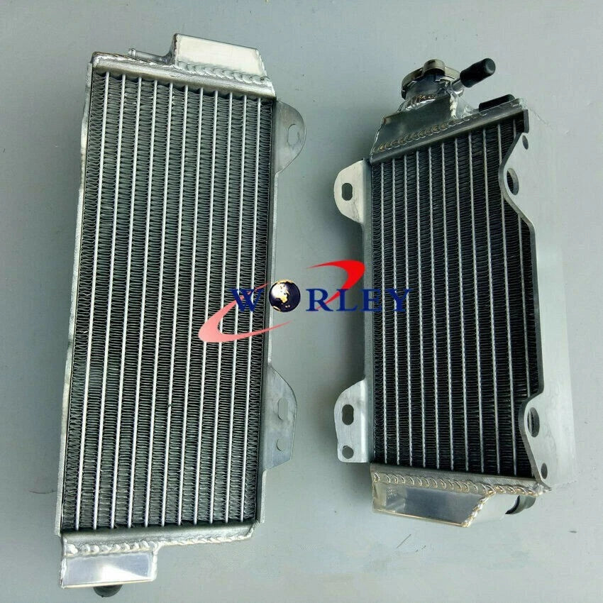 Aluminum Radiator for Suzuki RMZ250 (2013–2017)