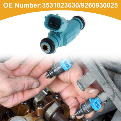 1 Pcs No.3531023630 Fuel Injector for Hyundai Tiburon (2003–2008)