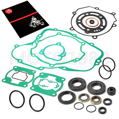 Engine Gasket Seal Rebuild Kit for Kawasaki KX85 KX100 (2006–2023)