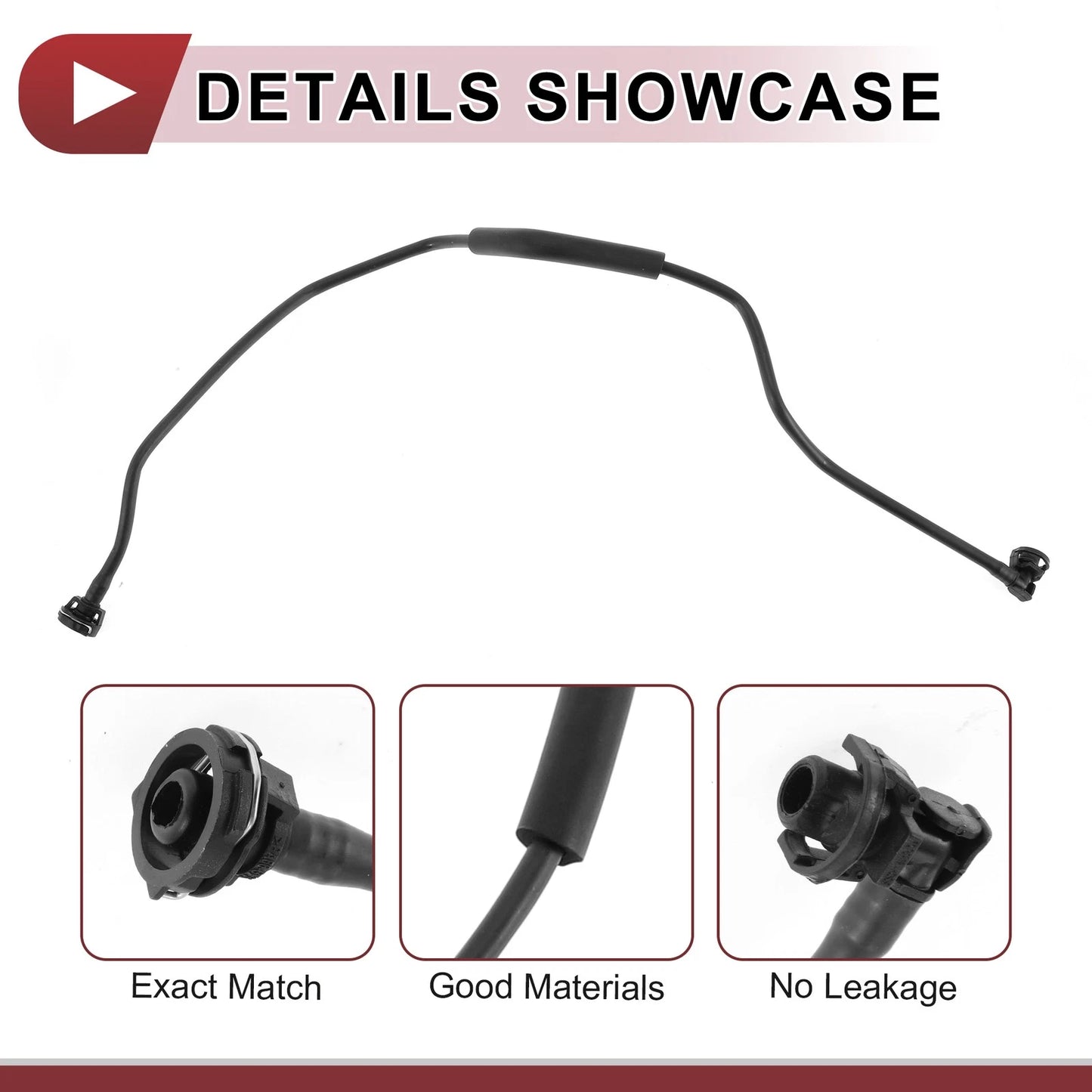 Radiator Hose for Land Rover Range Rover Velar (2018–2021) No.LR091814 Plastic