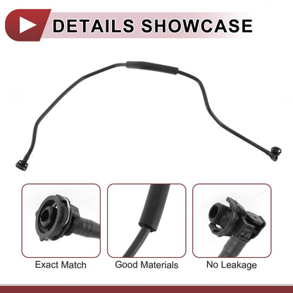 Radiator Hose for Land Rover Range Rover Velar (2018–2021) No.LR091814 Plastic