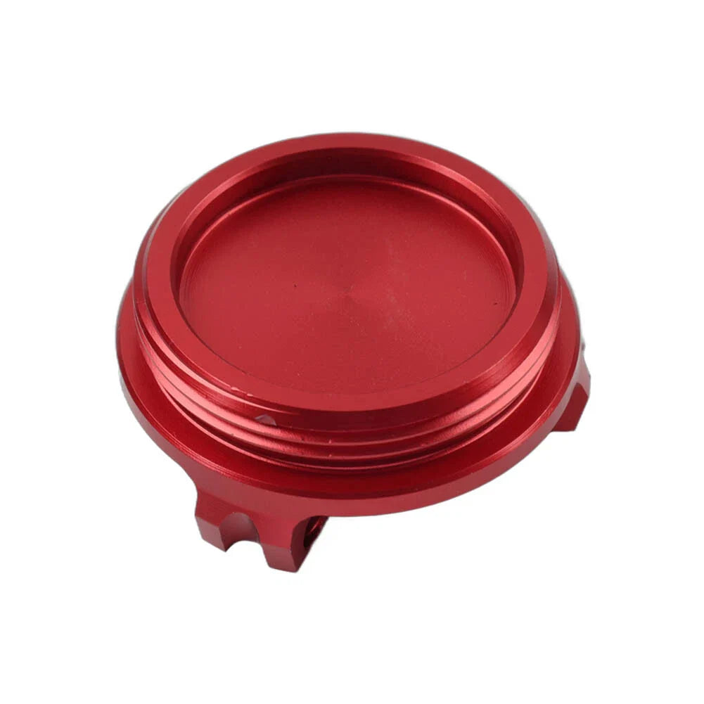 Red Engine Oil Filler Plug Cap Cover for BMW R nineT Pure R1200 GS/RT (2014-2023)