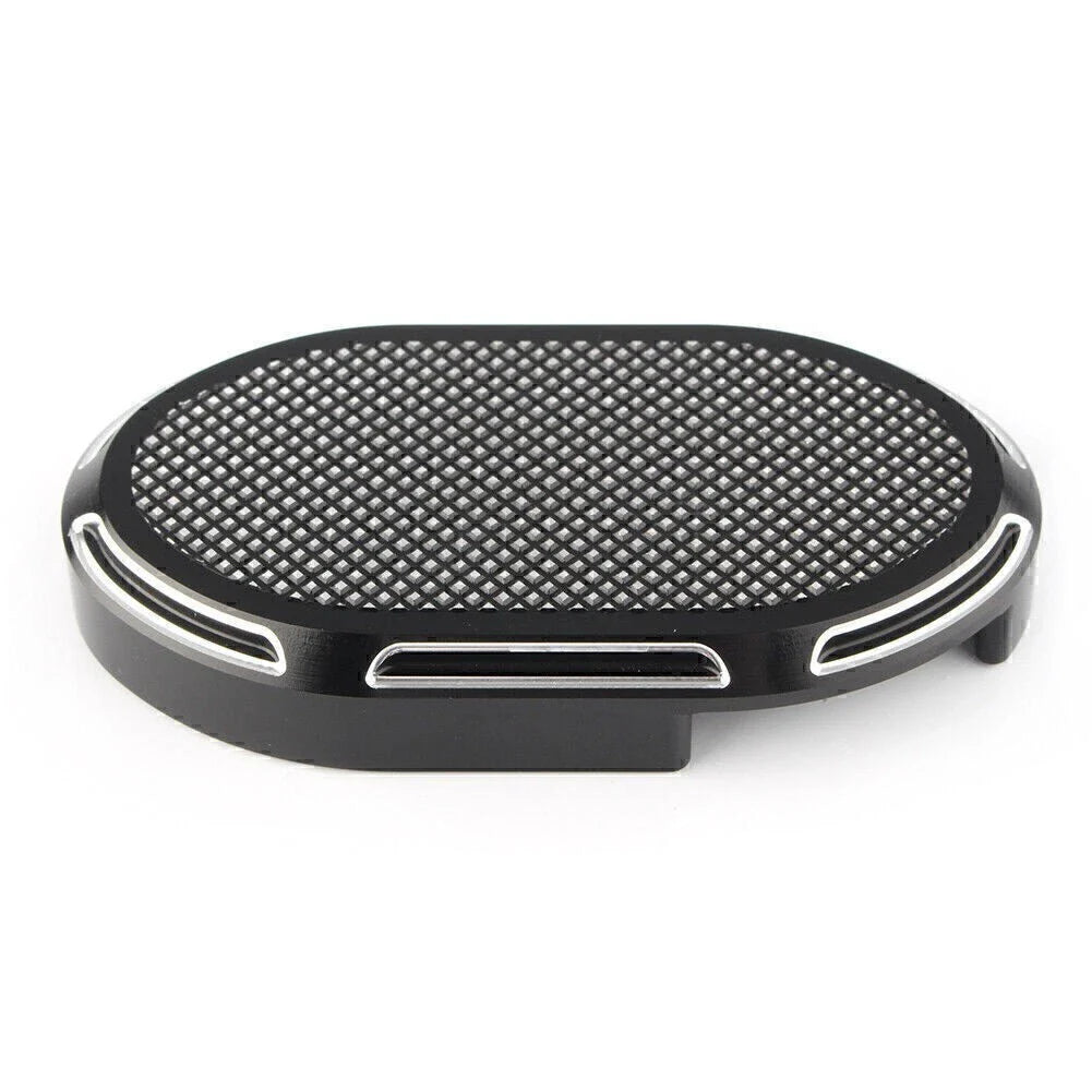 CNC Brake Cover Pedal Pad for Harley Dyna V-Rod Sportster XL1200 XL883 (2004-2023)