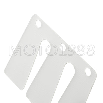 Set of 2 Reed Valves for EZGO 2 Cycle Gas Golf Cart (1980–1988)
