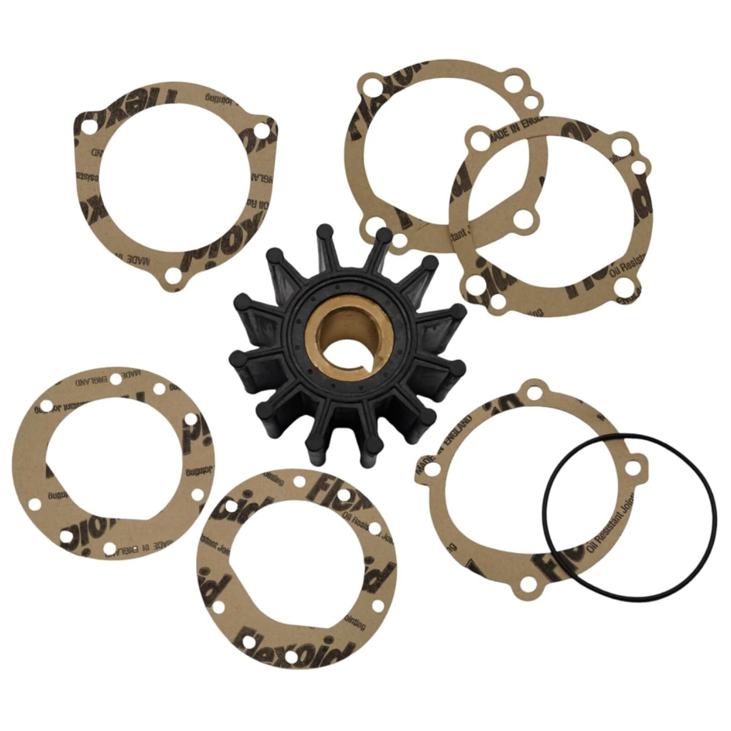 Flexible Impeller Pump for Jabsco (18948-0001)