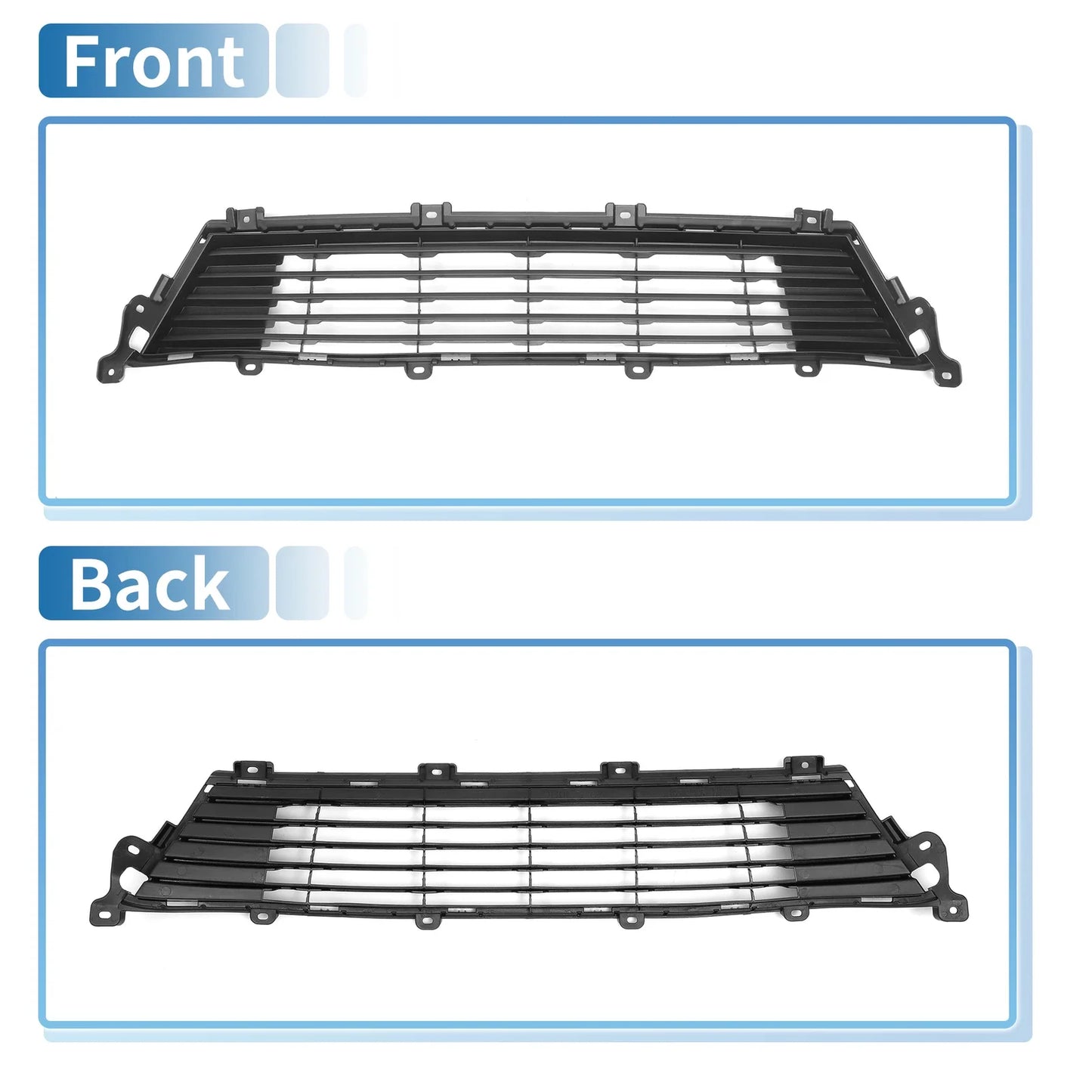 Front Lower Bumper Grille for Lexus ES 350 (2013-2015)