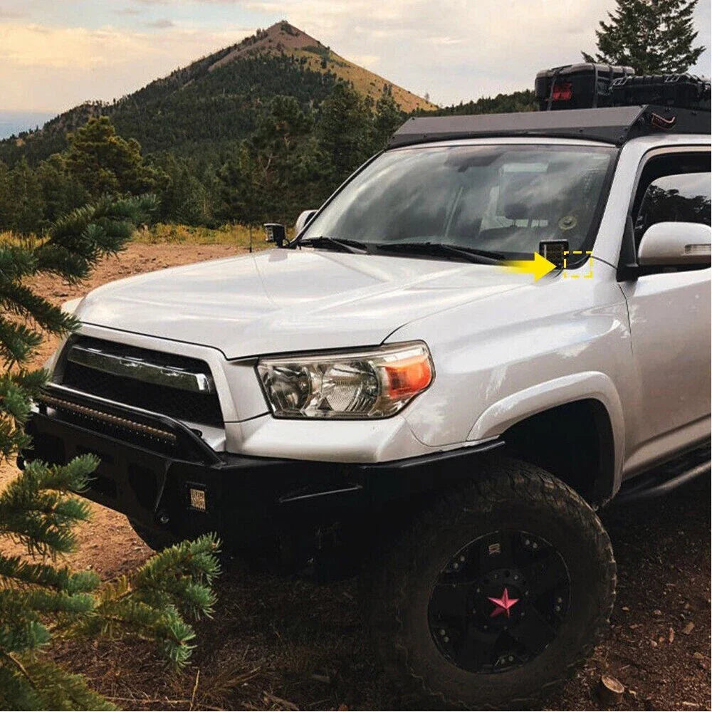 Front Driver Side Cowl Cover Seal for Toyota 4Runner (2010-2023)