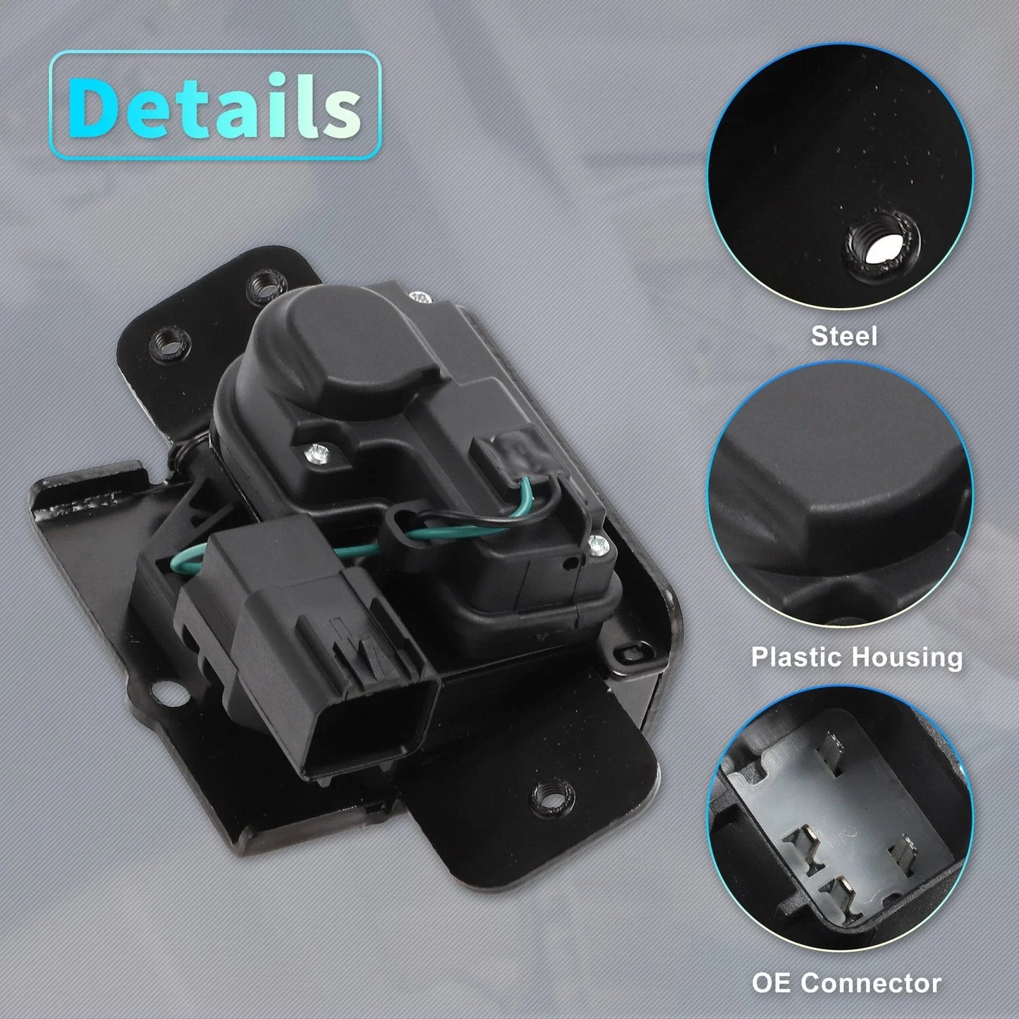 Rear Liftgate Door Lock Actuator Motor for Chevrolet Tahoe (2007-2014)