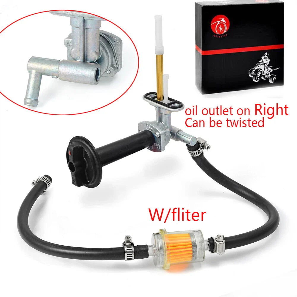Fuel Petcock Filter Kit for Kawasaki Prairie KVF360 4x4 KVF400 (1999–2007)