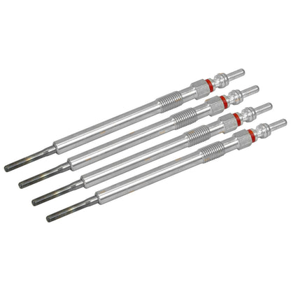 Set of 4 Glow Plugs for Jeep Cherokee KK (2008–2013)